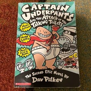 Captain Underpants and the Attack of the Talking toilets for sale